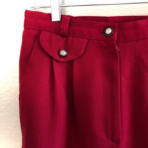 60s high waisted pants